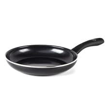 Image of GreenChef 28cm Frying Pan Diamond Healthy PFAS-Free Non-Stick Black (Open Box)