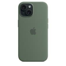 Image of OFFICIAL GENUINE APPLE IPHONE 15 / PRO / PRO MAX / PLUS SILICONE MAGSAFE CASE