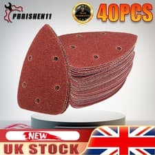 Image of Sandpaper Sanding Paper for Bosch Multi Sander PSM 200 AES PSM200AES 200AES 100W