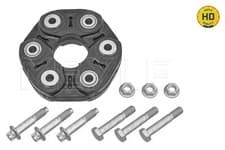 Image of MEYLE 314 152 2117/HD Propshaft Joint Rear 125mm Diameter Axle Drive Fits BMW
