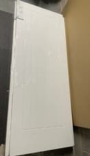 Image of WHITE PRIMED SUFFOLK INTERNAL DOOR