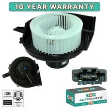 Image of HEATER BLOWER MOTOR FAN SEAT IBIZA CORDOBA SKODA FABIA ROOMSTER VW POLO AUDI A2