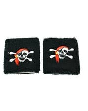 Image of Zac's Alter Ego® Pair of Retro, Rockabilly, Gothic, Punk Sweatbands