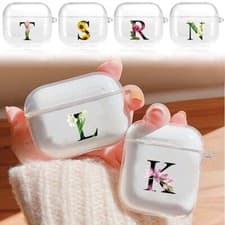 Image of For Apple AirPods 4th gen 2024 Clear Case Shockproof Protector Hard Cover Shell