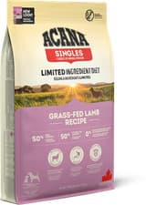 Image of Acana Grass Fed Adult Grain Free Lamb Dry Dog Food - 6kg