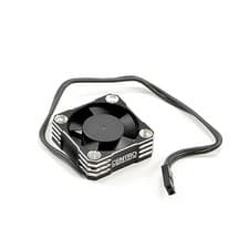 Image of Centro Aluminium Cooling Fan 28000 RPM 5V-8V 30x30mm JST Plug (C0651BK)