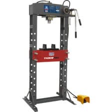 Image of Sealey Air Hydraulic Press 30 Tonne