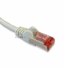 Image of 15cm Short CAT6 Network Cable Ethernet Patch Lead 0.15m SFTP Red blue pink black