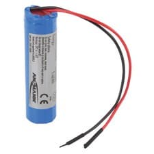 Image of Ansmann 2347-3008-01 Battery Pack Li-ion 1S1P 3.7V 2600mAh