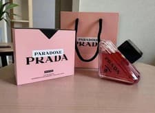 Image of Prada Paradoxe Intense Women’s Perfume 90ml Eau de Parfum New + Travel Bottle