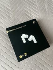 Image of HUAWEI FreeBuds Pro 4 WHITE Wireless Earbuds Headphones