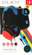 Image of STEALTH PREMIUM TRAVEL KIT...FOR NINTENDO SWITCH / SWITCH LITE....NEW