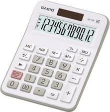 Image of New Casio MX-12 Desk Calculator 12-digit Display Free Shipping UK