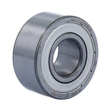 Image of 3203A-2ZTN9/MT33 SKF 17 x 40 x 17,5 mm ANGULAR CONT. BALL DOUBLE ROW Angular...