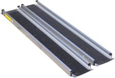 Image of Aidapt Telescopic Channel Ramps for Wheelchairs Scooters Walkers Rollators
