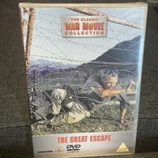 Image of The Great Escape (DVD, 1963) New & Sealed Steve McQueen