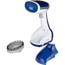 Image of Tower Ceraglide Portable Garment Steamer 1000W 200ml Water Tank Blue/White