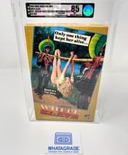 Image of White Slave 💎 Vestron Watermarks Force Video 💎 Graded VGA 85 Sealed 1986 Orig.