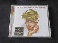 Image of David Bowie - The Best of 1980/1987 [UK] (NEW SEALED CD + DVD 2007) LET'S DANCE