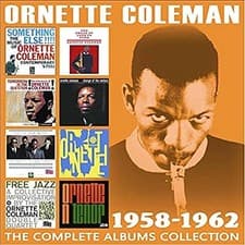 Image of Ornette Coleman - Complete Albums Collection 1958-1962 - CD - F600z