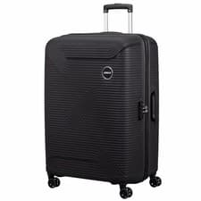 Image of American Tourister BONJOY 79cm Large Hardside Spinner Case in Black