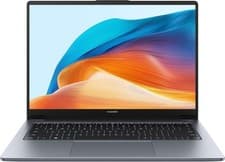 Image of HUAWEI MateBook D 14 Laptop Intel i5-12th 16GB 512GB Windows 11 Space Grey