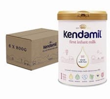 Image of Kendamil First Infant Milk - Stage 1 from Birth Whole Milk Formula 6 x 800g