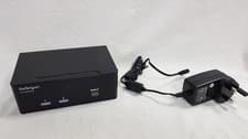 Image of NEW Startech sv231dpddua2 2 Port DisplayPort Dual-monitor KVM Switch 4k 60 Hz