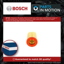 Image of Air Filter fits MERCEDES C180 S204, W204 1.6 08 to 10 M271.910 Bosch A2710940204