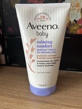Image of Aveeno Baby Calming Comfort Bedtime Lotion For Delicate Skin 150ml