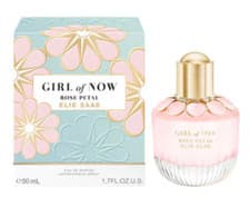 Image of Elie Saab Girl Of Now Rose Petal 50ml Eau De Parfum Spray NEW & SEALED - 2024
