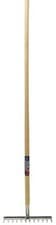 Image of SPEAR & JACKSON Neverbend Stainless Steel Soil Rake 3980SR/09