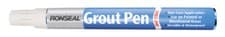 Image of Ronseal One Coat Grout Reviver Restorer Pen - 7ml - Brilliant White