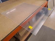 Image of 4mm Clear Acrylic Sheet DISCOUNT STOCK - We cut to size!!