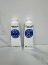 Image of 2 L'Occitane Dry Skin Hand Cream 1 oz. / 30mL Each Travel Size 20% Shea Butter