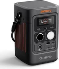 Image of Jackery Explorer 300D Power Bank, 288Wh LiFePO4 Battery Portable Power Station,