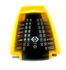 Image of CK Tools 31 Piece Screwdriver Bit Set T4502 RUSTY