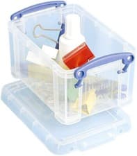 Image of Really Useful Storage Box 0.7 Litre Clear