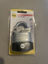 Image of Yale Y127B Maximum Security Protector Laminated Padlock 55mm (Y127B/55/129/1)