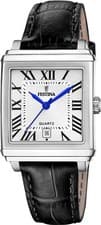 Image of FESTINA F20682/3 Ladies Stainless Steel Case Leather Strap Date 2 Year Warranty