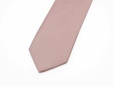 Image of Dusty Pink Silk Necktie