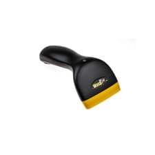 Image of Wasp WCS 3905 CCD USB Barcode Scanner Black Yellow (633808502935)