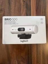 Image of Logitech Brio 500 Full HD Webcam with Auto Light Correction,Dual Noise Reduction