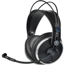 Image of AKG HSC MKII 271 Professional Headset W/Condenser Mic Black BRAND NEW SEALED