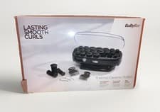 Image of Babyliss Lasting Smooth Curls Thermo Ceramic Rollers In Original Box Model 3035U
