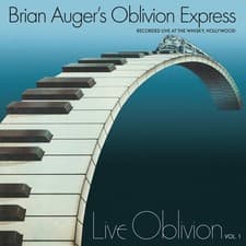 Image of Brian Auger's Oblivion Express - Live Oblivion Vol.1 Vinyl LP (New)