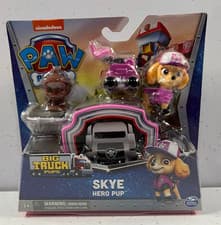 Image of Paw Patrol - Big Truck Pups Hero Pup SKYE With Accessories - Brand New