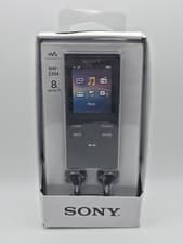 Image of Sony NW-E394 Walkman MP3 Player 8GB Black - BRAND NEW SEALED