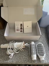 Image of T3 AireBrush Duo Interchangeable Hot Air Blow Dry Brush with Two Attachments