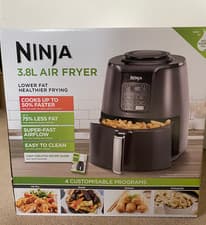 Image of Ninja AF100UK 3.8L 1550W Air Fryer (Opened, Never Been Used)